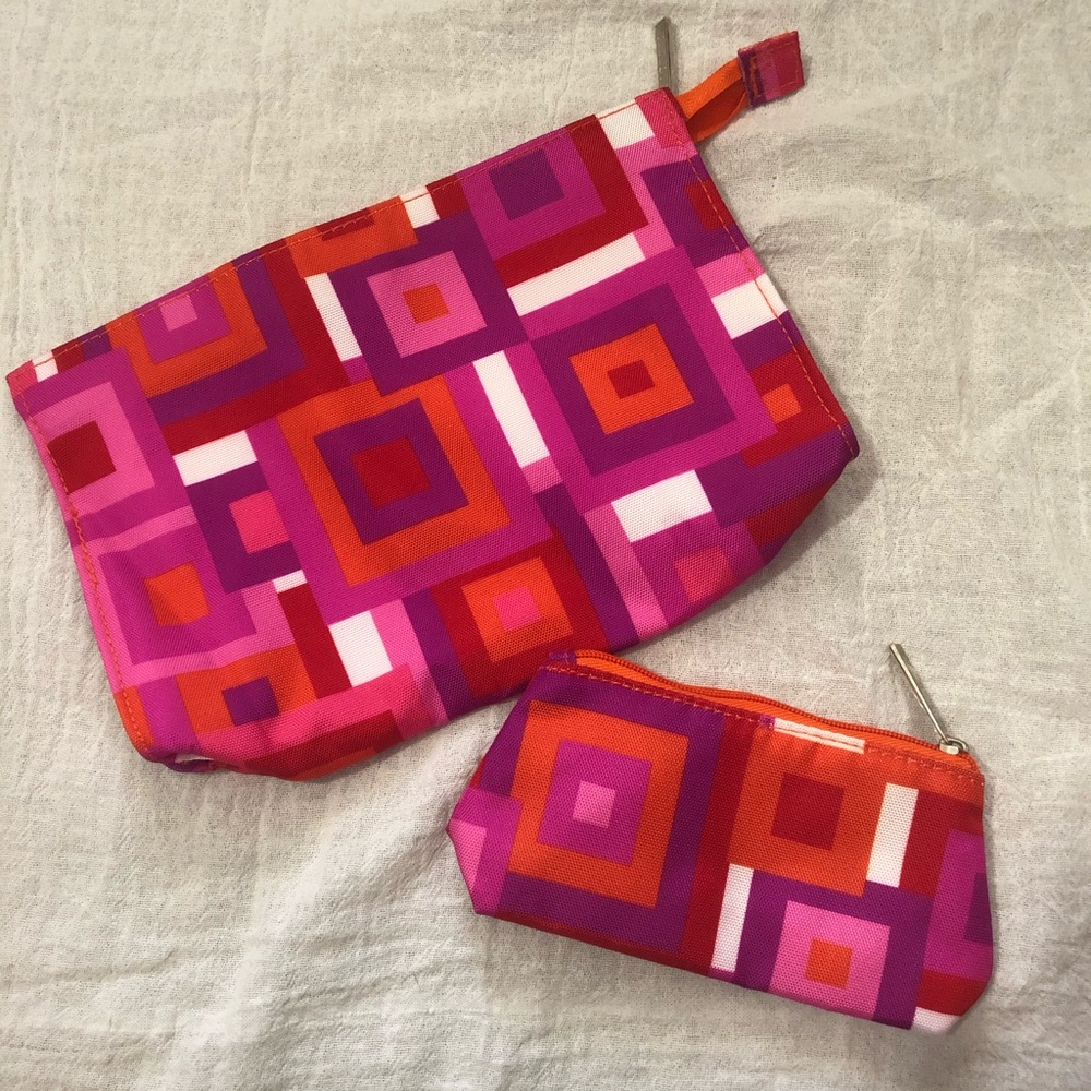 Clinique makeup bag set. Unused